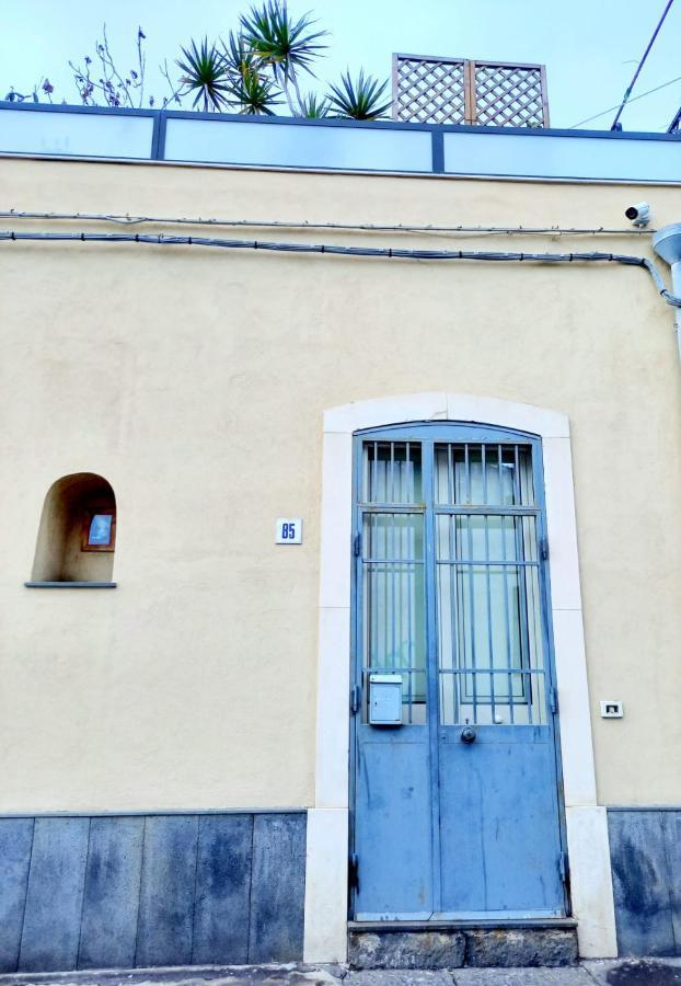 卡塔尼亚Saponaria Casa Al Mare公寓 外观 照片