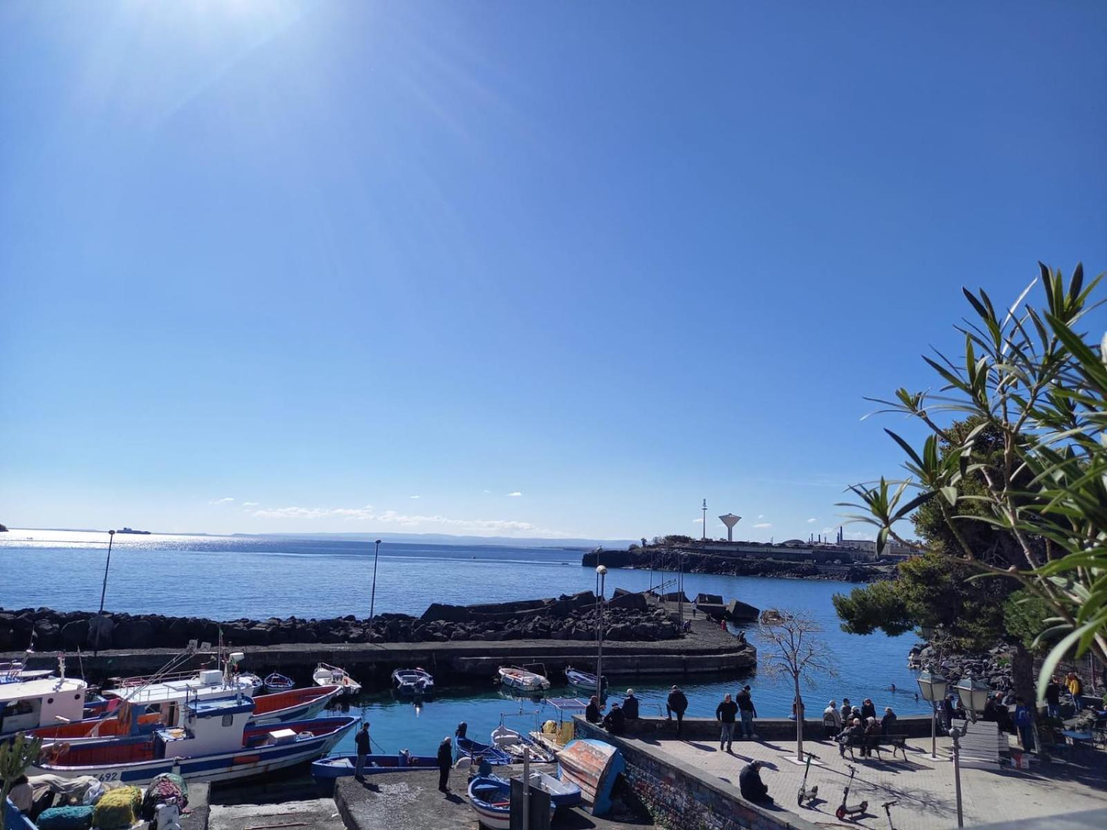 卡塔尼亚Saponaria Casa Al Mare公寓 外观 照片